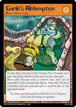 Garins Redemption - Foil